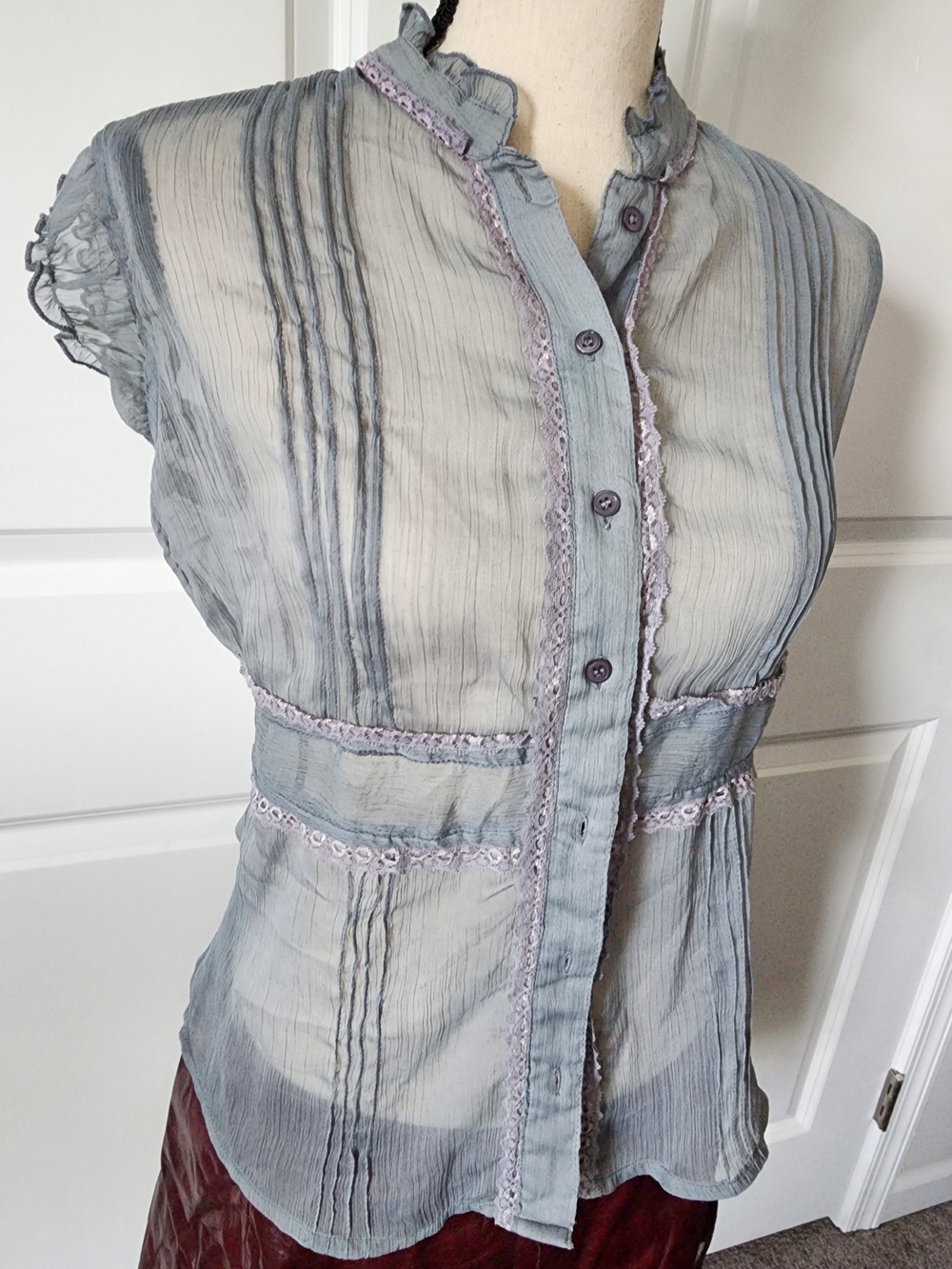 Crown of Hearts see through top